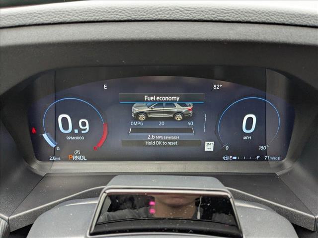 new 2025 Ford Explorer car, priced at $48,777