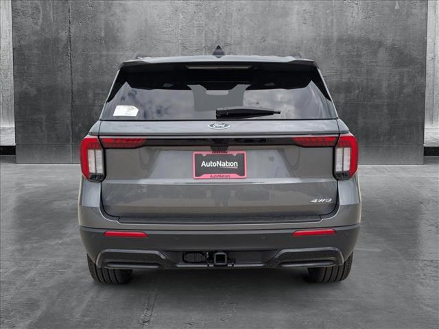 new 2025 Ford Explorer car, priced at $48,777