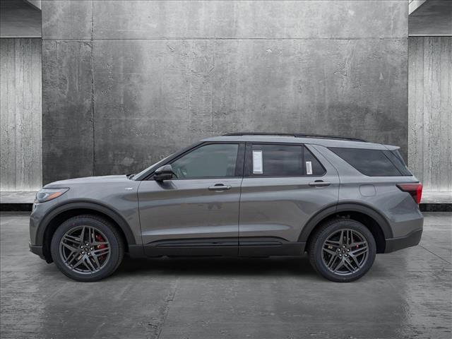 new 2025 Ford Explorer car, priced at $48,777