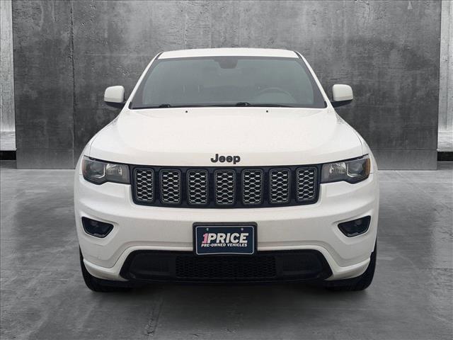 used 2018 Jeep Grand Cherokee car, priced at $17,895