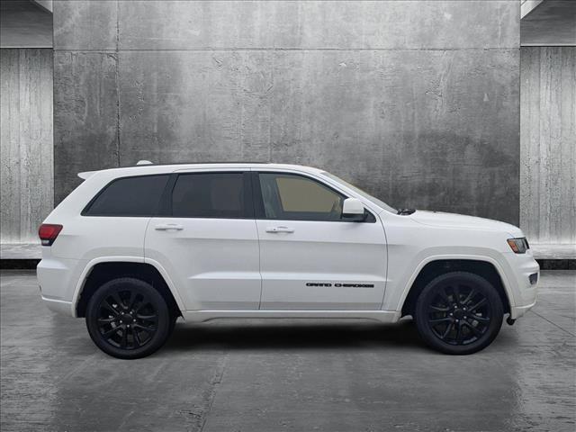 used 2018 Jeep Grand Cherokee car, priced at $17,895