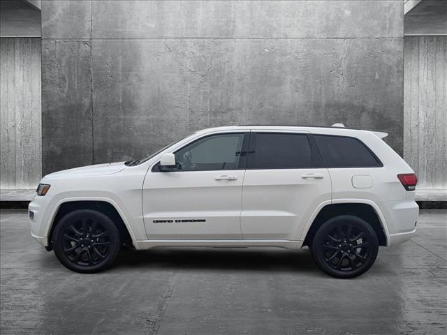 used 2018 Jeep Grand Cherokee car, priced at $17,895