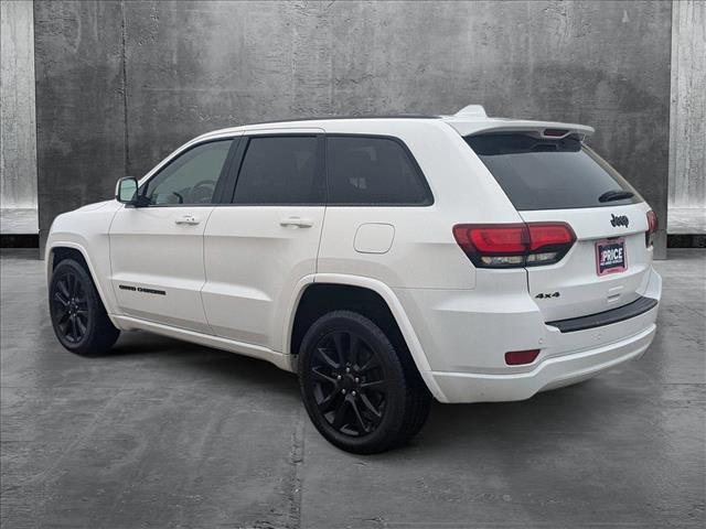 used 2018 Jeep Grand Cherokee car, priced at $17,895