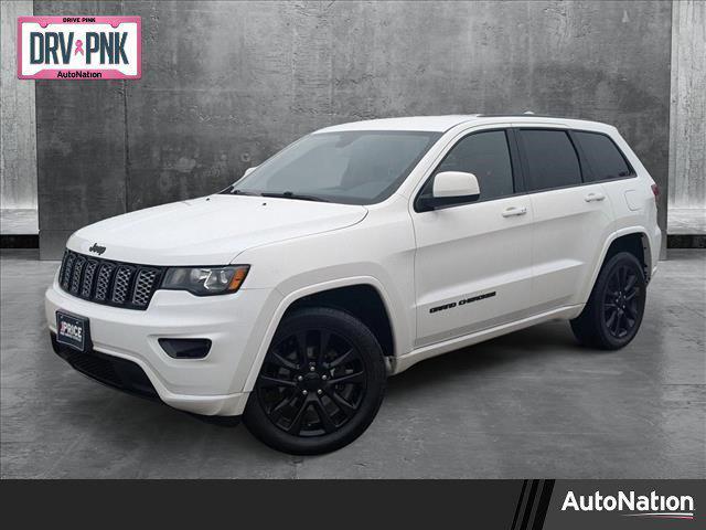 used 2018 Jeep Grand Cherokee car, priced at $17,895