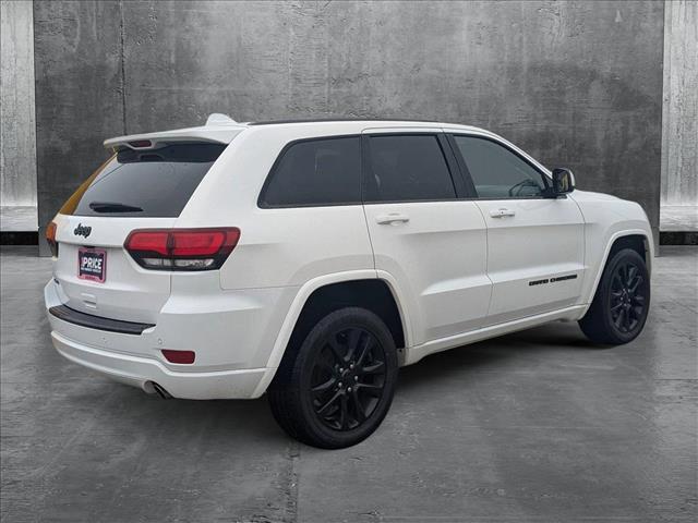 used 2018 Jeep Grand Cherokee car, priced at $17,895