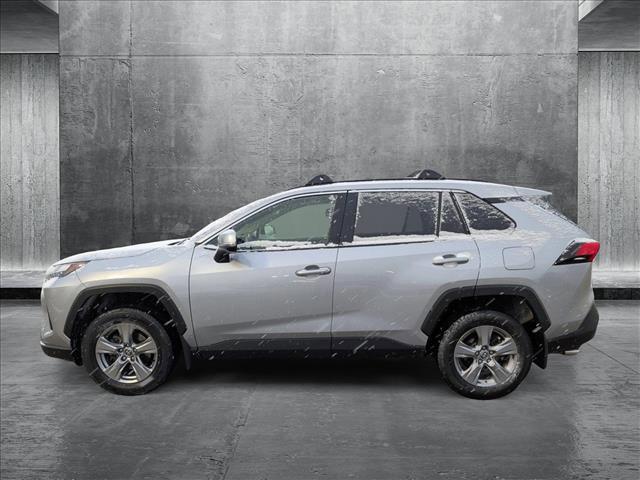 used 2022 Toyota RAV4 car, priced at $28,997