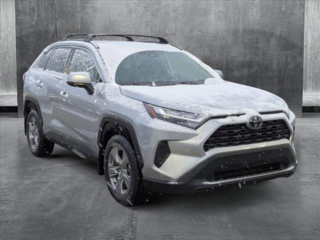 used 2022 Toyota RAV4 car, priced at $28,997