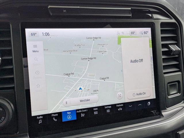 new 2025 Ford F-150 car, priced at $53,909