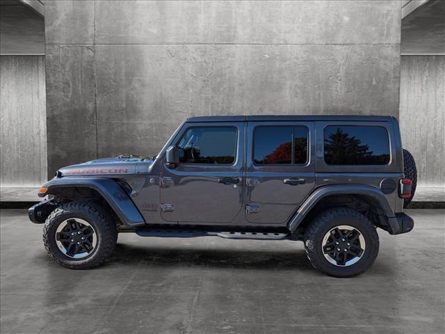 used 2018 Jeep Wrangler Unlimited car, priced at $28,995