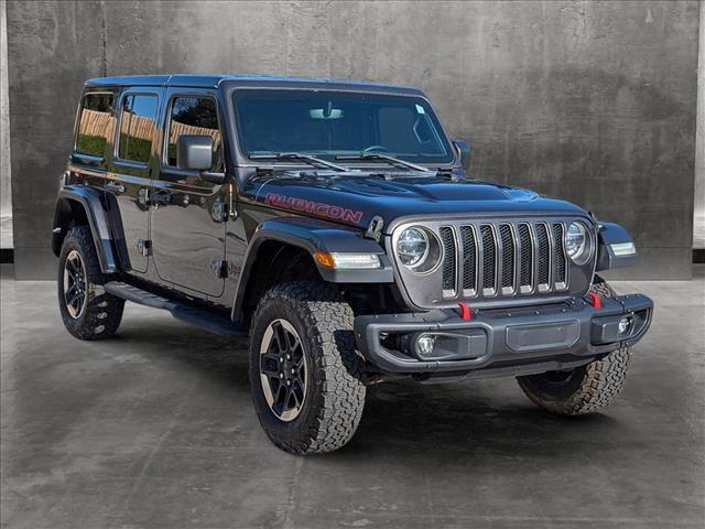 used 2018 Jeep Wrangler Unlimited car, priced at $28,995