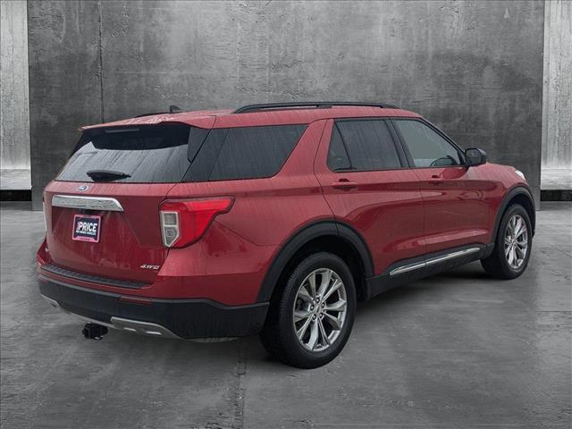 used 2022 Ford Explorer car, priced at $30,995