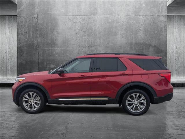 used 2022 Ford Explorer car, priced at $30,995