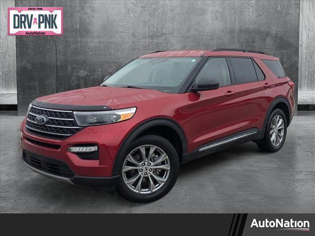 used 2022 Ford Explorer car, priced at $30,995