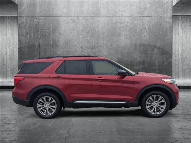 used 2022 Ford Explorer car, priced at $30,995