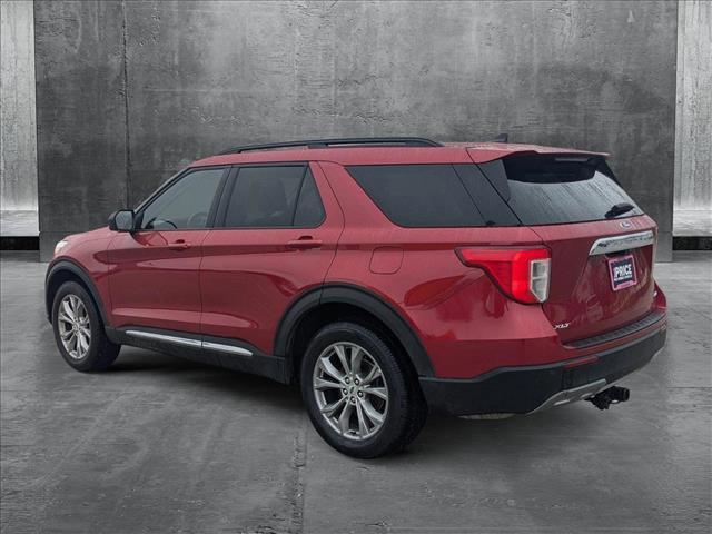 used 2022 Ford Explorer car, priced at $30,995