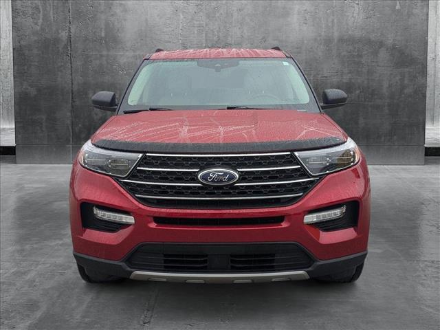 used 2022 Ford Explorer car, priced at $30,995