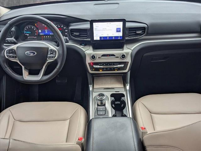 used 2022 Ford Explorer car, priced at $30,995