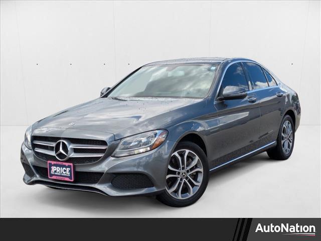 used 2018 Mercedes-Benz C-Class car, priced at $18,336