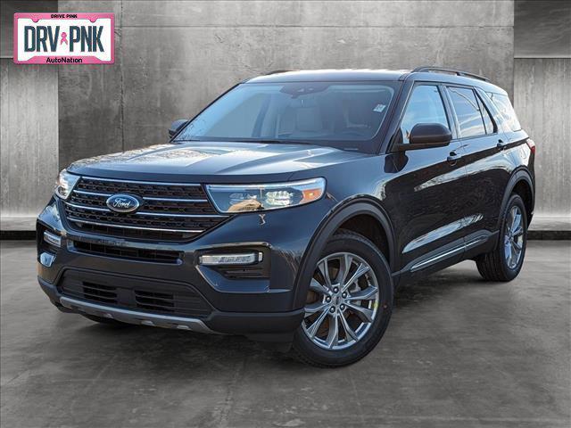 new 2024 Ford Explorer car, priced at $44,432