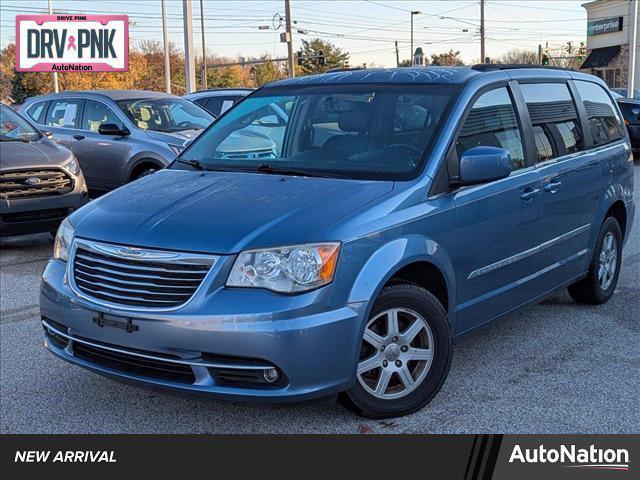 used 2012 Chrysler Town & Country car, priced at $6,595