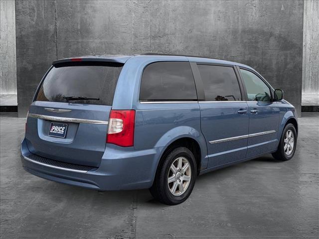 used 2012 Chrysler Town & Country car, priced at $5,745