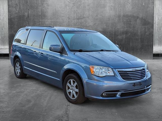 used 2012 Chrysler Town & Country car, priced at $6,595