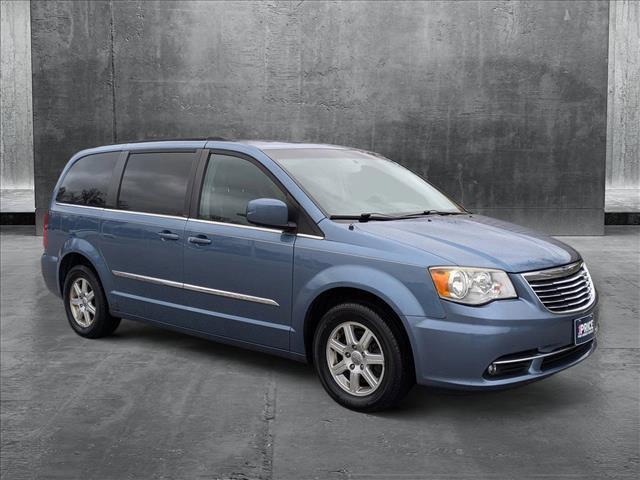 used 2012 Chrysler Town & Country car, priced at $5,745