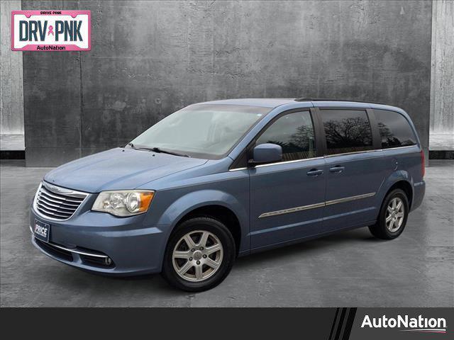 used 2012 Chrysler Town & Country car, priced at $5,745