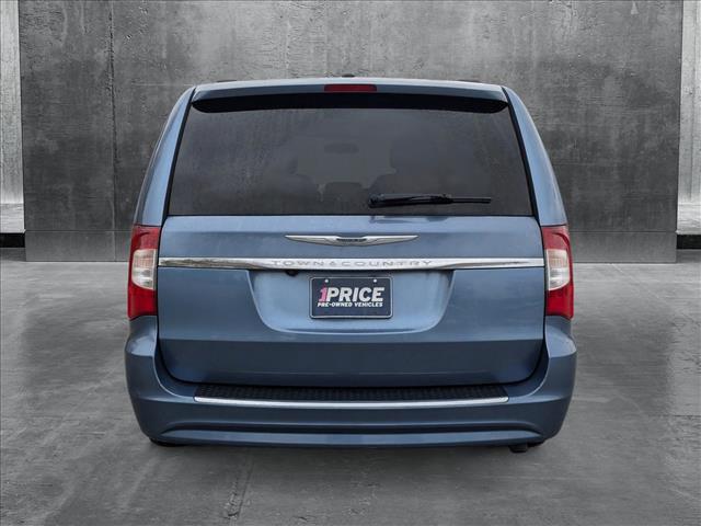 used 2012 Chrysler Town & Country car, priced at $5,745