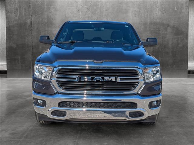 used 2021 Ram 1500 car, priced at $28,995