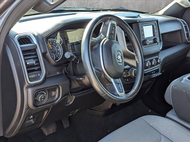 used 2021 Ram 1500 car, priced at $28,995