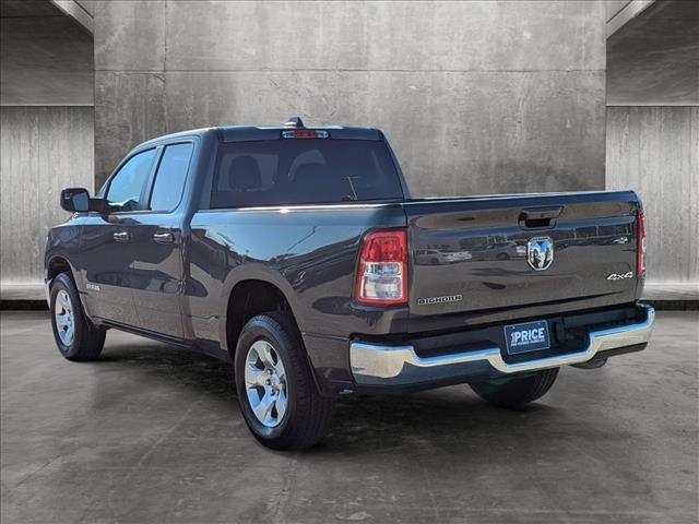 used 2021 Ram 1500 car, priced at $28,995