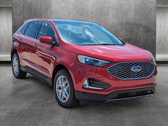 new 2024 Ford Edge car, priced at $44,450