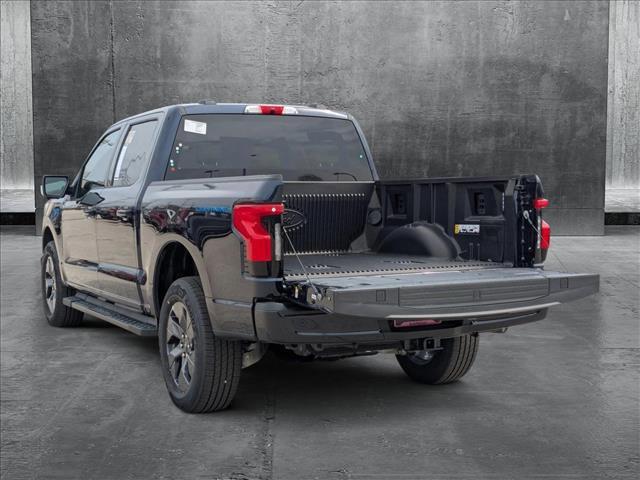 new 2025 Ford F-150 Lightning car, priced at $65,278