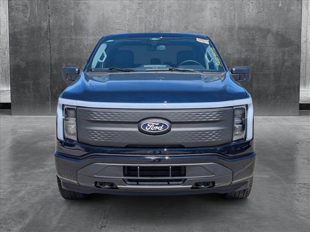 new 2025 Ford F-150 Lightning car, priced at $62,245