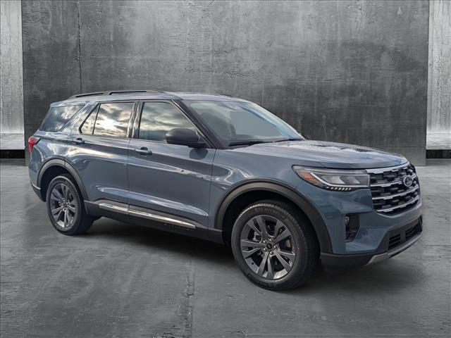 new 2025 Ford Explorer car, priced at $45,677