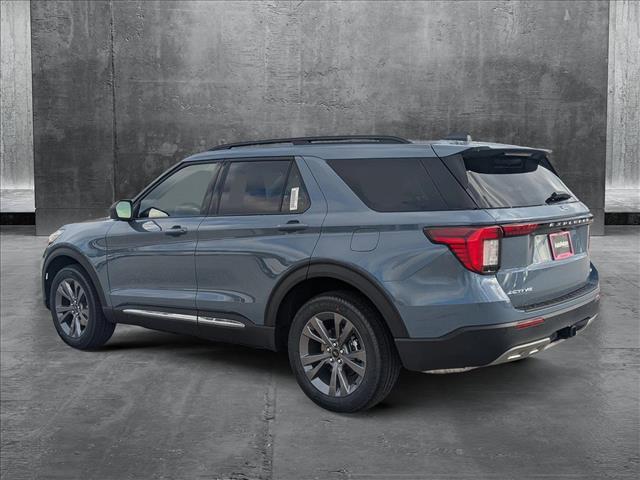 new 2025 Ford Explorer car, priced at $45,677