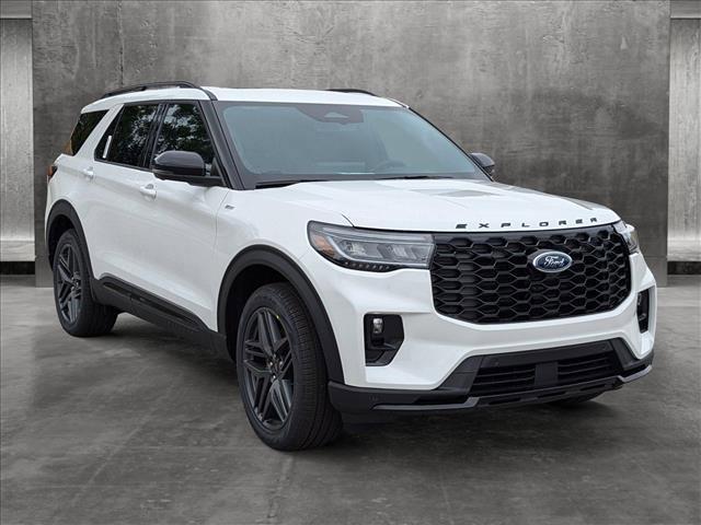 new 2025 Ford Explorer car, priced at $51,615