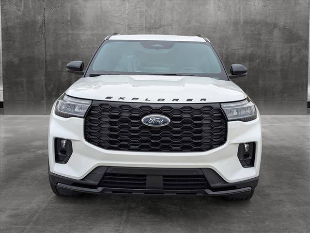 new 2025 Ford Explorer car, priced at $51,615