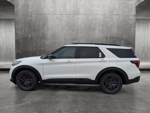 new 2025 Ford Explorer car, priced at $51,615