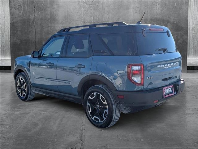 used 2022 Ford Bronco Sport car, priced at $25,556