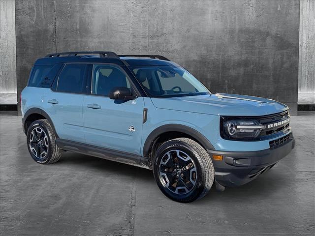 used 2022 Ford Bronco Sport car, priced at $25,556