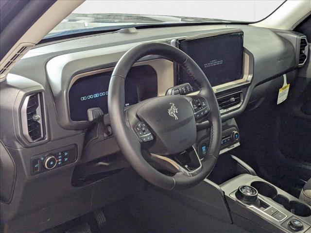 new 2025 Ford Bronco Sport car, priced at $31,929