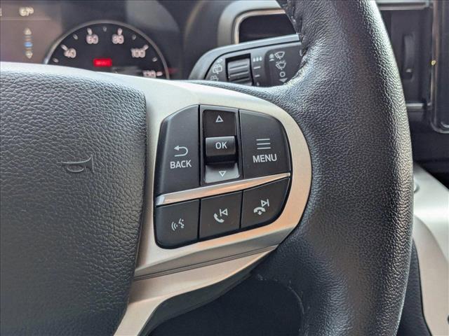 used 2022 Ford Explorer car, priced at $28,498