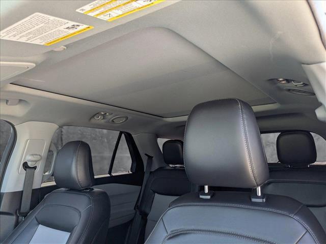 used 2022 Ford Explorer car, priced at $28,498