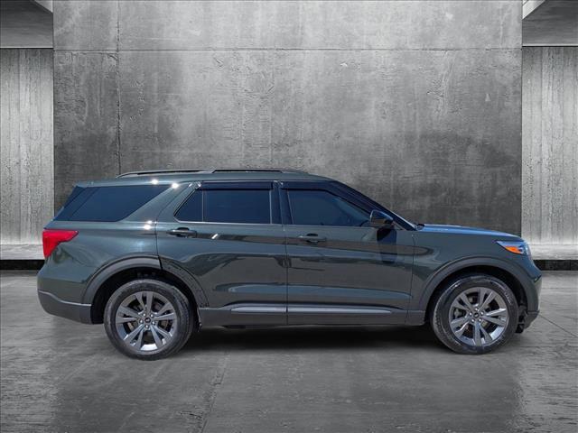used 2022 Ford Explorer car, priced at $28,498