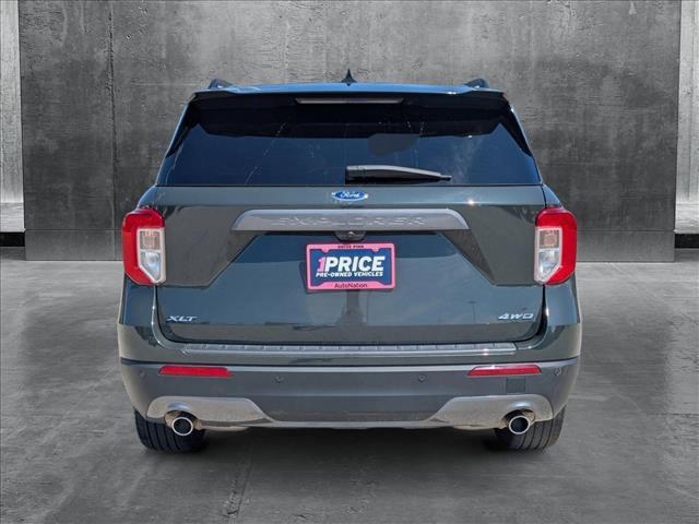 used 2022 Ford Explorer car, priced at $28,498