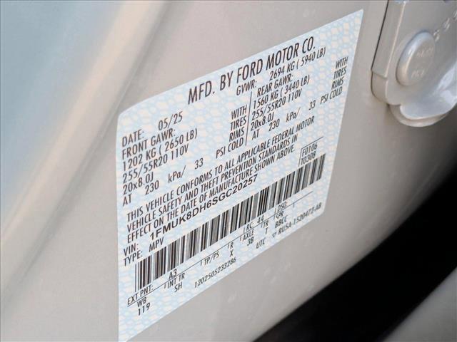 new 2025 Ford Explorer car, priced at $44,691