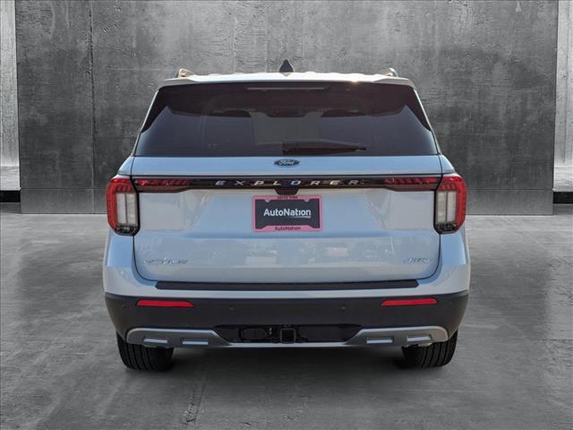 new 2025 Ford Explorer car, priced at $44,691