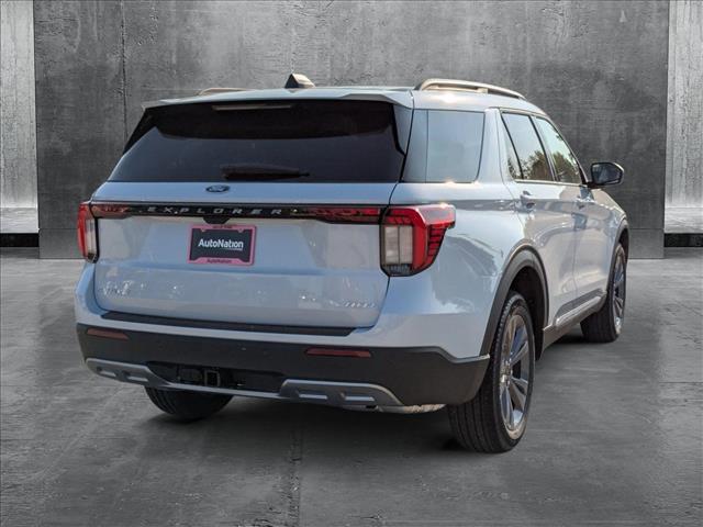 new 2025 Ford Explorer car, priced at $44,691